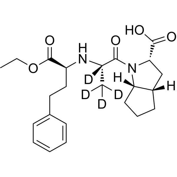 Ramipril-d4 1132661-83-6